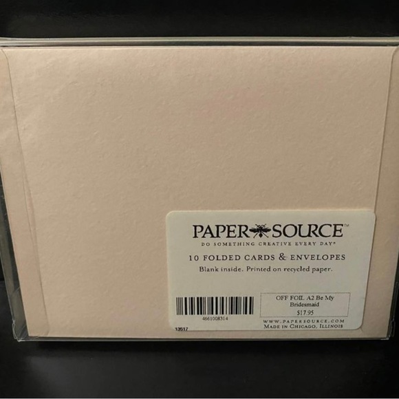 8 Will You Be My Bridesmaid Cards - Picture 3 of 3